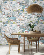 BMPP004/08D The Mediterranean Wallpaper by Brand McKenzie BMPP004/08D The Mediterranean Wallpaper by Brand McKenzie
