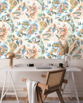 BMPP004/10B Travel Map Wallpaper by Brand McKenzie BMPP004/10B Travel Map Wallpaper by Brand McKenzie