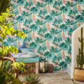 Malindi Breegan Jane Wallpaper by Clarke & Clarke