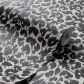 W0190/04 Pokot Breegan Jane Noir Wallpaper by Clarke & Clarke