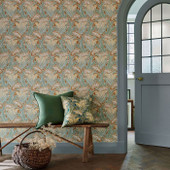 Laceflower Bedford Park Garden Wallpaper by Morris & Co Laceflower Bedford Park Garden Wallpaper by Morris & Co