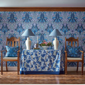 Spring Thicket Bedford Park Wallpaper by Morris & Co