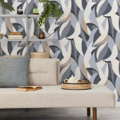 10331-15 Elle Decoration 3 Wallpaper By Erismann 10331-15 Elle Decoration 3 Wallpaper By Erismann