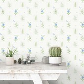 S45206 Country Cottage Wallpaper by Galerie