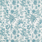F1711/02 Malindi Breegan Jane Mineral Clarke & Clarke Fabric