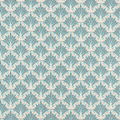 F1734/03 Attingham Secret Garden Mineral Clarke & Clarke Fabric