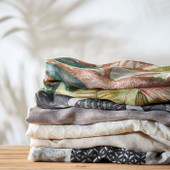 133943 Ether Sheers 1 Chalk/Black Earth Harlequin Fabric 133943 Ether Sheers 1 Chalk/Black Earth Harlequin Fabric