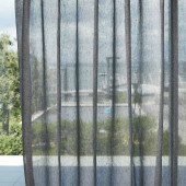 133965 Lucent Sheers 1 Ebony Harlequin Fabric 133965 Lucent Sheers 1 Ebony Harlequin Fabric