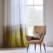 130957 Tranquil Sheers 1 Pistachio/Shale Harlequin Fabric 130957 Tranquil Sheers 1 Pistachio/Shale Harlequin Fabric