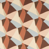 121199 Sumi Reflect Cornflower/Blush/Spice Harlequin Fabric 121199 Sumi Reflect Cornflower/Blush/Spice Harlequin Fabric