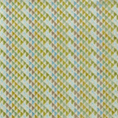 134023 Vidi Reflect Kelly/Sky/Linen Fabric by Harlequin 134023 Vidi Reflect Kelly/Sky/Linen Fabric by Harlequin