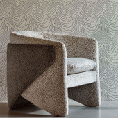 Fawn Reflect Fabric by Harlequin Fawn Reflect Fabric by Harlequin