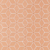132234 Cupola Reflect Paprika Harlequin Fabric 132234 Cupola Reflect Paprika Harlequin Fabric