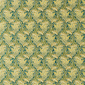 227228 Laceflower Bedford Park Pistachio/Lichen Fabric by Morris & Co 227228 Laceflower Bedford Park Pistachio/Lichen Fabric by Morris & Co