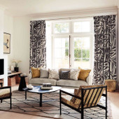 133500 Perplex Momentum 13 Graphite Fabric by Harlequin 133500 Perplex Momentum 13 Graphite Fabric by Harlequin