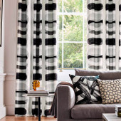 120851 Elliptic Momentum 12 Charcoal Fabric by Harlequin 120851 Elliptic Momentum 12 Charcoal Fabric by Harlequin