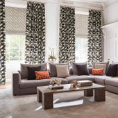 133016 Typhonic Momentum 12 Graphite Fabric by Harlequin 133016 Typhonic Momentum 12 Graphite Fabric by Harlequin