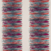 132778 Chromatic Momentum 10 Magenta / Marine / Coral Fabric by Harlequin