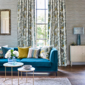 132762 Kienze Momentum 10 Marine / Zest Fabric by Harlequin 132762 Kienze Momentum 10 Marine / Zest Fabric by Harlequin