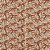 226720 Bamboo Compilation Russet/Sienna Fabric by Morris & Co 226720 Bamboo Compilation Russet/Sienna Fabric by Morris & Co