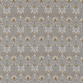 226717 Snakeshead Compilation Pewter/Gold Fabric by Morris & Co 226717 Snakeshead Compilation Pewter/Gold Fabric by Morris & Co