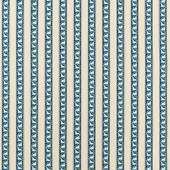 227247 Red Car Stripe Little Book of Morris Indigo & Linen Fabric by Morris & Co 227247 Red Car Stripe Little Book of Morris Indigo & Linen Fabric by Morris & Co