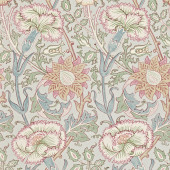 212568 Pink & Rose Morris & Friends Eggshell & Rose Wallpaper by Morris & Co 212568 Pink & Rose Morris & Friends Eggshell & Rose Wallpaper by Morris & Co