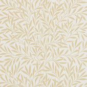 210385 Willow Morris & Friends Buff Wallpaper by Morris & Co 210385 Willow Morris & Friends Buff Wallpaper by Morris & Co