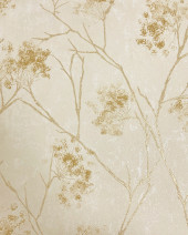 M95672 Sofia Sprig Gold Vymura Wallpaper by Fine Decor M95672 Sofia Sprig Gold Vymura Wallpaper by Fine Decor