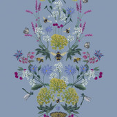 118577 Perfect Pollinators Haze Blue Wallpaper by Joules 118577 Perfect Pollinators Haze Blue Wallpaper by Joules