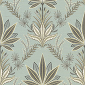 TJ41808 Sisal Eden Grasscloth Mulberry Tree Wallpaper By Galerie
