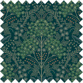 TJ42204F Winkworth Mulberry Tree Fabric By Galerie