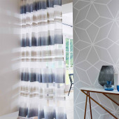 132799 Kamida Momentum Sheers & Structures 3 Ink / Pewter Fabric by Harlequin 132799 Kamida Momentum Sheers & Structures 3 Ink / Pewter Fabric by Harlequin