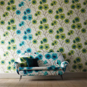 Kabala Amazilia Wallpaper by Harlequin Kabala Amazilia Wallpaper by Harlequin