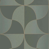 ALMI89937777 Virevolte Alchimie Wallpaper by Casadeco