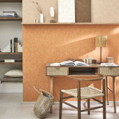 ECHA89851424 Vallauris Echappee Belle Wallpaper by Casadeco