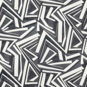 120967 Transverse Momentum 14 Ebony Fabric by Harlequin