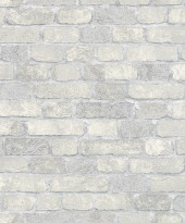 58411 Grey Brick Wallpaper Industrial Effects By Galerie
