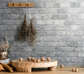 58411 Grey Brick Wallpaper Industrial Effects By Galerie