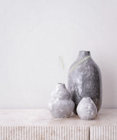 81860 Silver Grey Plain Texture Wallpaper Industrial Effects By Galerie