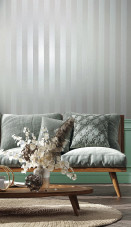 82049 Silver Stripe Metallic Wallpaper Industrial Effects By Galerie 82049 Silver Stripe Metallic Wallpaper Industrial Effects By Galerie