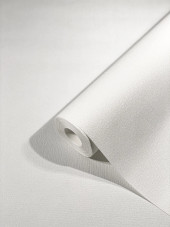 82239 White Plain Texture Wallpaper Industrial Effects By Galerie