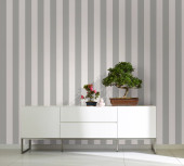 82264 Grey Stripe Wallpaper Industrial Effects By Galerie 82264 Grey Stripe Wallpaper Industrial Effects By Galerie