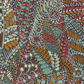 76310610 Talavera Casa Azul Wallpaper by Casamance