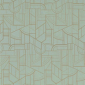 76292854 Cinetique Faubourg Des Lumieres Wallpaper by Casamance