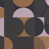 GPC105509566 Amplitude Graphic Wallpaper by Caselio