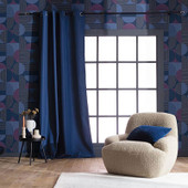 GPC105506555 Amplitude Graphic Wallpaper by Caselio