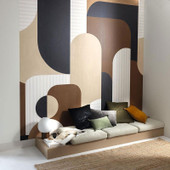 GPC105559201 Volume Graphic Wallpaper by Caselio