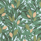 AZU105457331 Cassis Azur Wallpaper by Caselio