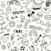 MNM105829090 A Vos Crayons Les Mini Mondes Wallpaper by Caselio